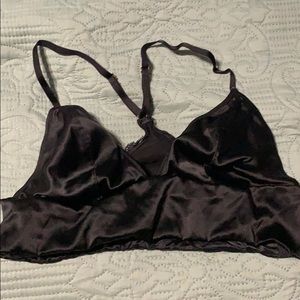 Black bralette